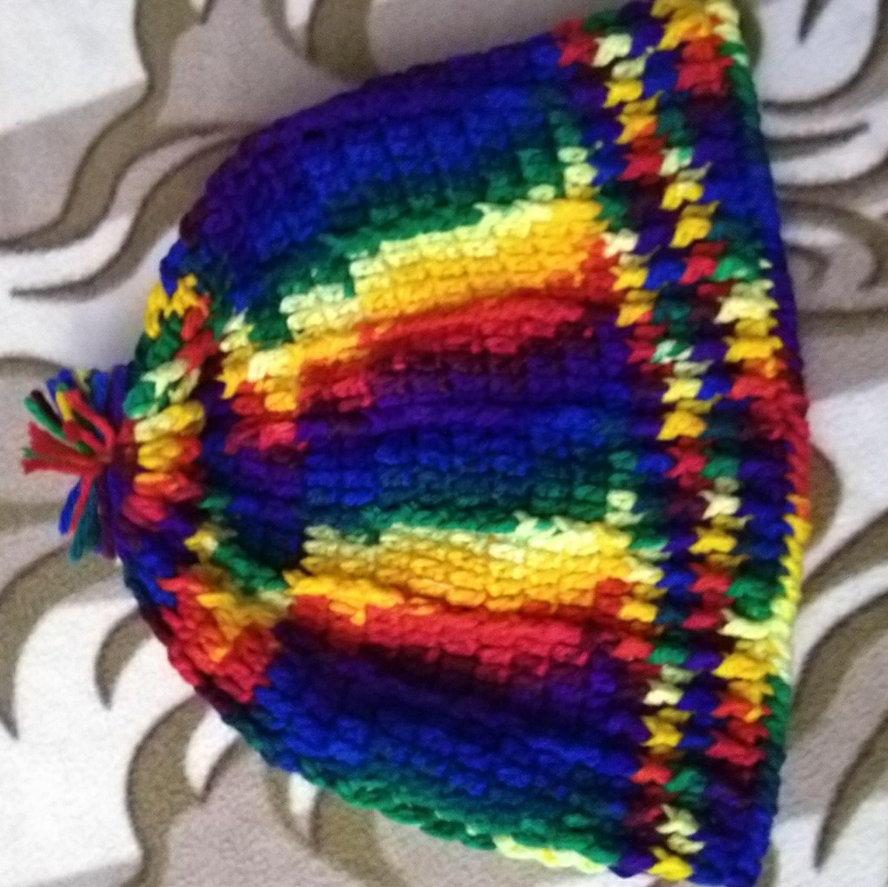 Crochet boys hat